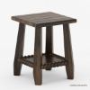 Picture of Enniskerry Rustic Solid Wood Handcrafted End Table