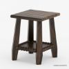 Picture of Enniskerry Rustic Solid Wood Handcrafted End Table