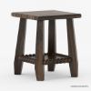 Picture of Enniskerry Rustic Solid Wood Handcrafted End Table