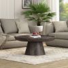 Picture of Pontevedra 42 Inch Round Pedestal Coffee Table 
