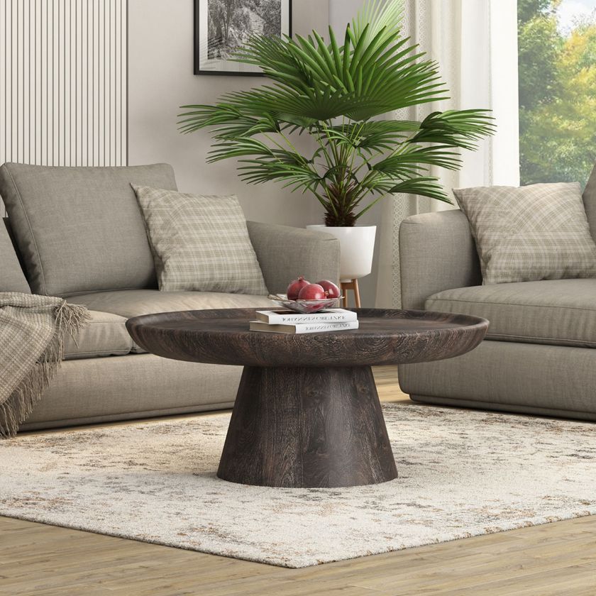 Picture of Pontevedra Round Pedestal Coffee Table