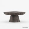 Picture of Pontevedra 42 Inch Round Pedestal Coffee Table 