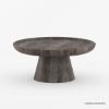 Picture of Pontevedra 42 Inch Round Pedestal Coffee Table 