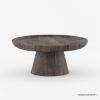 Picture of Pontevedra 42 Inch Round Pedestal Coffee Table 