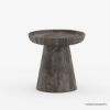 Picture of Pontevedra Round Solid Wood End Table