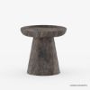 Picture of Pontevedra Round Solid Wood End Table