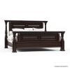 Picture of Lindenhurst Solid Mahogany Wood Traditional 4 Piece Bedroom Set