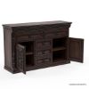 Picture of Lindenhurst Solid Mahogany Wood Traditional 4 Piece Bedroom Set