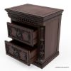 Picture of Lindenhurst Solid Mahogany Wood Traditional 4 Piece Bedroom Set
