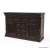Picture of Lindenhurst Mahogany Wood Traditional 5 Drawer Bedroom Cabinet