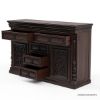 Picture of Lindenhurst Mahogany Wood Traditional 5 Drawer Bedroom Cabinet