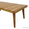 Picture of Faroe Solid Teak Wood Outdoor Rectangular Coffee Table