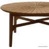 Picture of Visby Solid Teak Wood Outdoor Round Dining Table