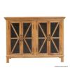 Picture of Rustic Solid Wood 4 Door Handcrafted Sideboard