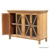 Picture of Rustic Solid Wood 4 Door Handcrafted Sideboard