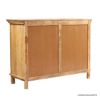 Picture of Rustic Solid Wood 4 Door Handcrafted Sideboard