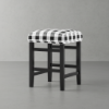 Picture of Prebbleton Solid Wood Upholstered Bar and Counter Stool