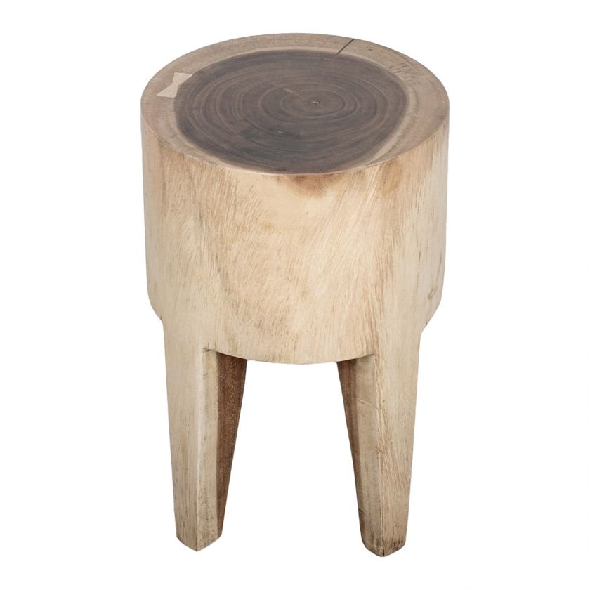 Picture of De Soto Solid Suar Wood Trunk End Table