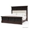 Picture of Brisbane Rustic Mahogany Wood 4 Piece Bedroom Set