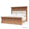 Picture of Brisbane Hand Carved Solid Wood Platform Bed Frame