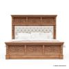Picture of Brisbane Hand Carved Solid Wood Platform Bed Frame