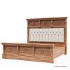 Picture of Brisbane Hand Carved Solid Wood Platform Bed Frame