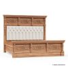 Picture of Brisbane Hand Carved Solid Wood Platform Bed Frame