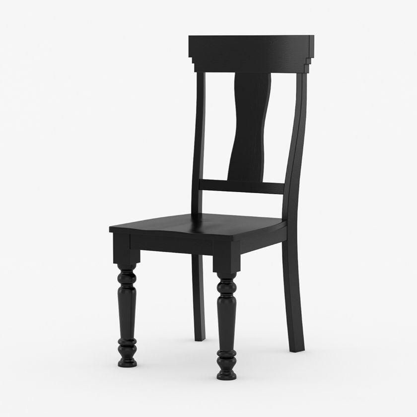 Picture of Colchester Modern Solid Wood Handcrafted Dining Chair