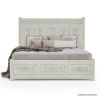 Picture of Burford Mahogany Wood Farmhouse Style 4 Piece Bedroom Set