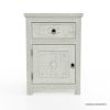 Picture of Burford Mahogany Wood Farmhouse Style 4 Piece Bedroom Set