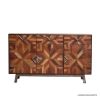 Picture of Rustic Contemporary Solid Wood 3 Drawer Large Sideboard