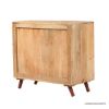 Picture of Honeycomb Rustic Solid Wood 3 Drawer Dresser