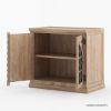 Picture of Abbotsbury Antique Rustic Solid Wood 3 Piece Bedroom Set