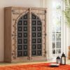 Picture of Abbotsbury Antique Armoire Wardrobe with Drawers 