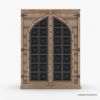 Picture of Abbotsbury Antique Armoire Wardrobe with Drawers 