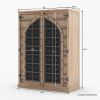 Picture of Abbotsbury Antique Armoire Wardrobe with Drawers 