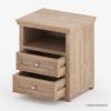 Picture of Shrewsbury Rustic Solid Wood Farmhouse 4 Piece Storage Bedroom Set