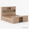 Picture of Shrewsbury Farmhouse Solid Wood Platform Storage Bed