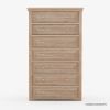 Picture of Shrewsbury Rustic Solid Wood 7 Drawer Tall Dresser
