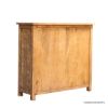 Picture of Banning Rustic Solid Wood 2 Door Wine Bar Cabinet