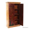 Picture of Royal Solid Wood Hand-Painted 4 Tier Armoire