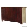Picture of Distressed Rustic Solid Wood 3 Drawers Sideboard