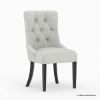 Picture of Marbella Modern Rosewood Upholstered Dining Chair
