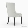 Picture of Marbella Modern Rosewood Upholstered Dining Chair