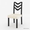Picture of Middelburg Modern Solid Wood Geometric Dining Chair