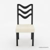 Picture of Middelburg Modern Solid Wood Geometric Dining Chair