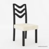 Picture of Middelburg Modern Solid Wood Geometric Dining Chair