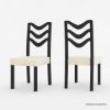 Picture of Middelburg Modern Solid Wood Geometric Dining Chair