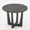 Picture of Elburg Rustic Solid Wood 4 Seater Round Kitchen Table