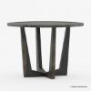 Picture of Elburg Rustic Solid Wood 4 Seater Round Kitchen Table